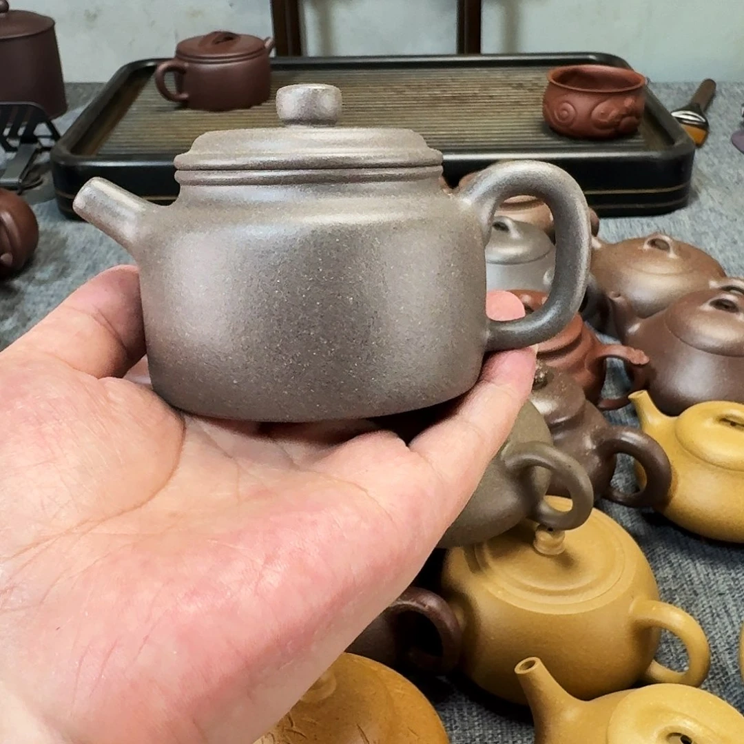 茶壶紫砂全手工紫砂壶徳钟