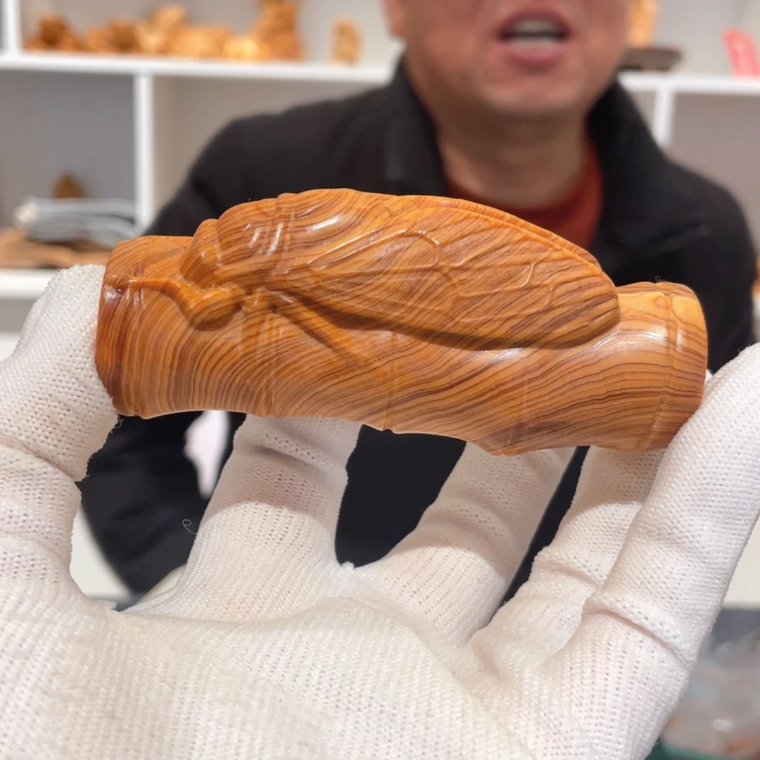 【闪购商品】柏木（崖柏）一鸣惊人手把件