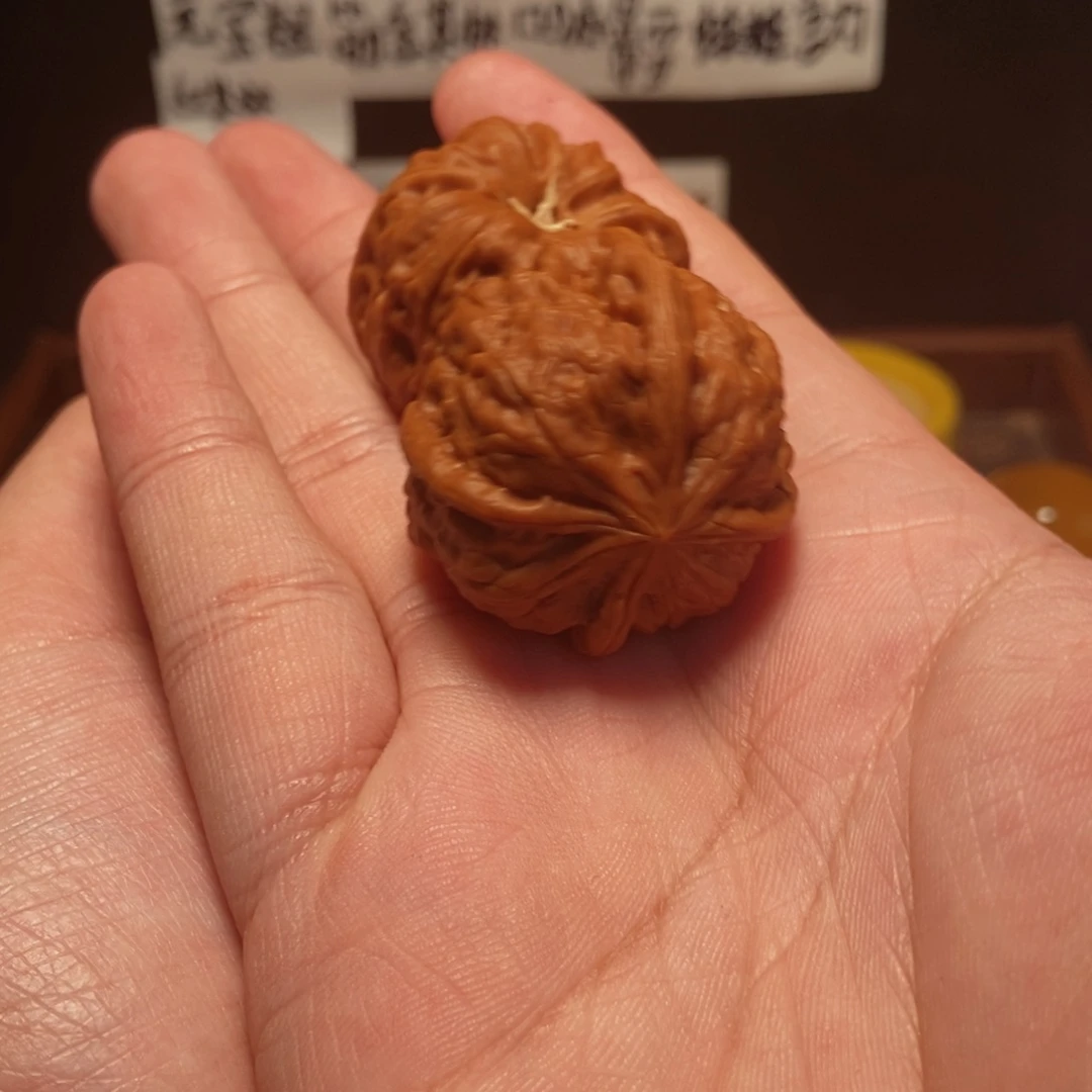 吊坠文玩核桃W****g凹底