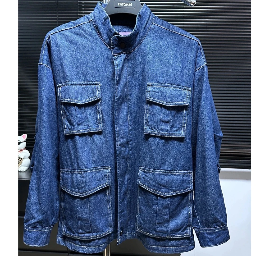 潮牌  2号链接春夏款休闲百搭宽松外套