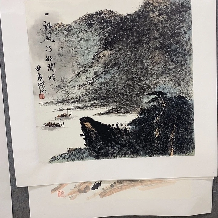 国画手写手绘作品82