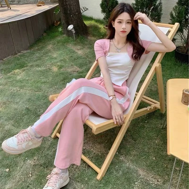 2025春夏设计师款时尚套装女 JYNZ4112002