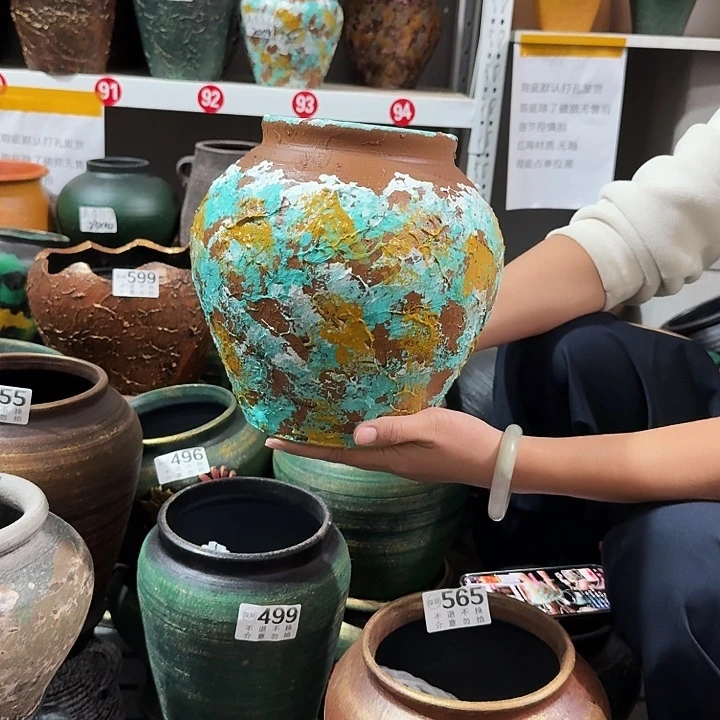 94彩绘高度23口径14