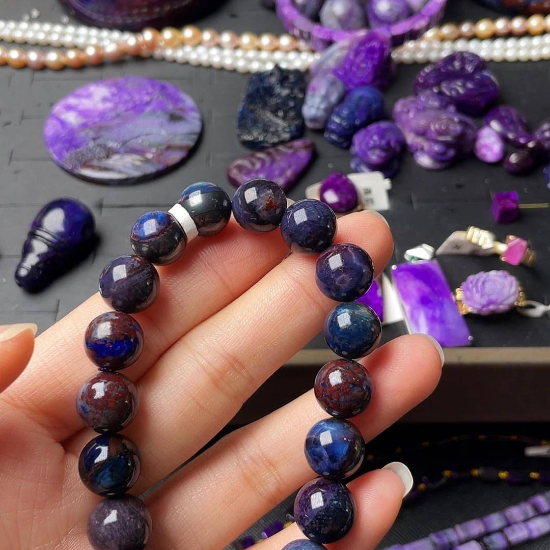 未镶嵌苏纪石（舒俱来）手链安