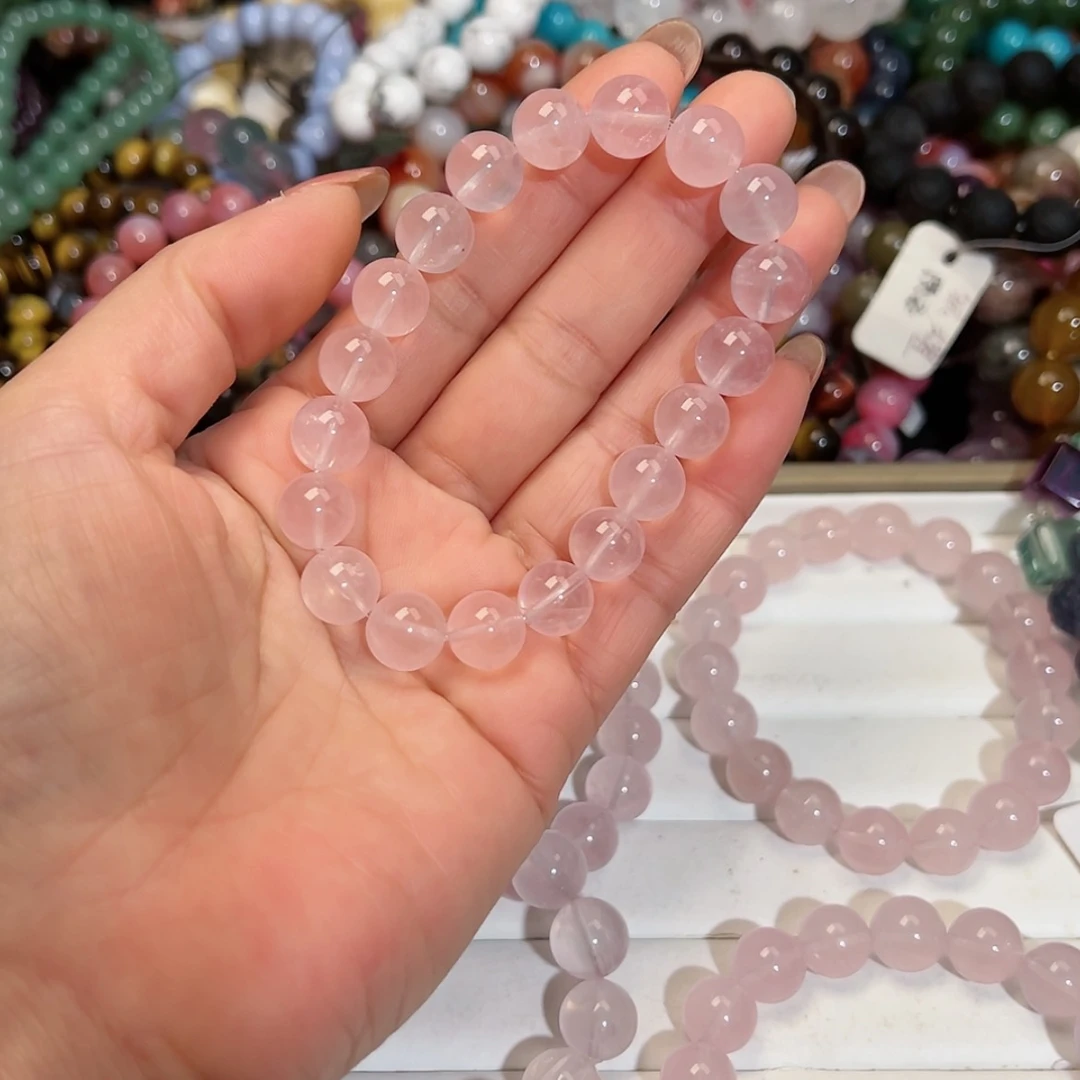 【闪购商品】烟晶手链银S925镶嵌天**^78