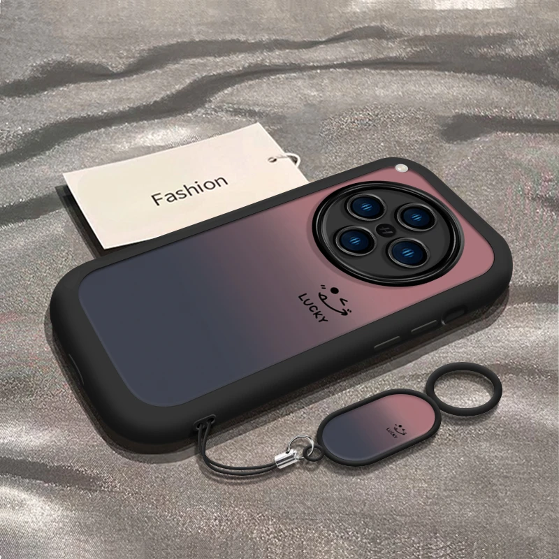 渐变四角适用oppofindx8手机壳findx8ultra保护套新款硅胶FindX8s