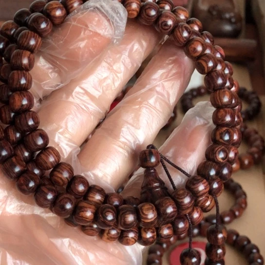 开***开手串/手链黄花梨/降香黄檀