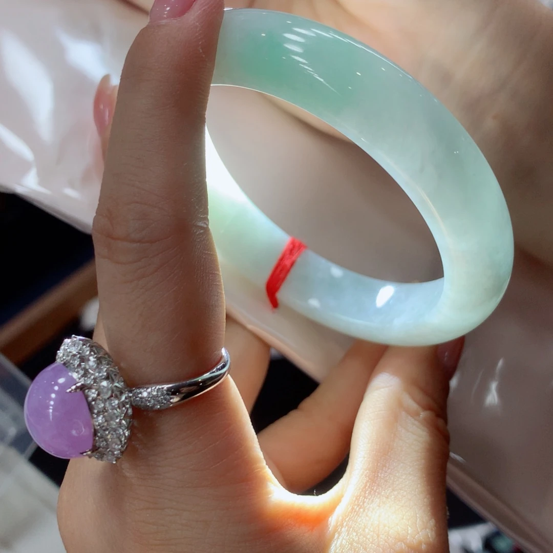 未镶嵌手镯翡翠买断