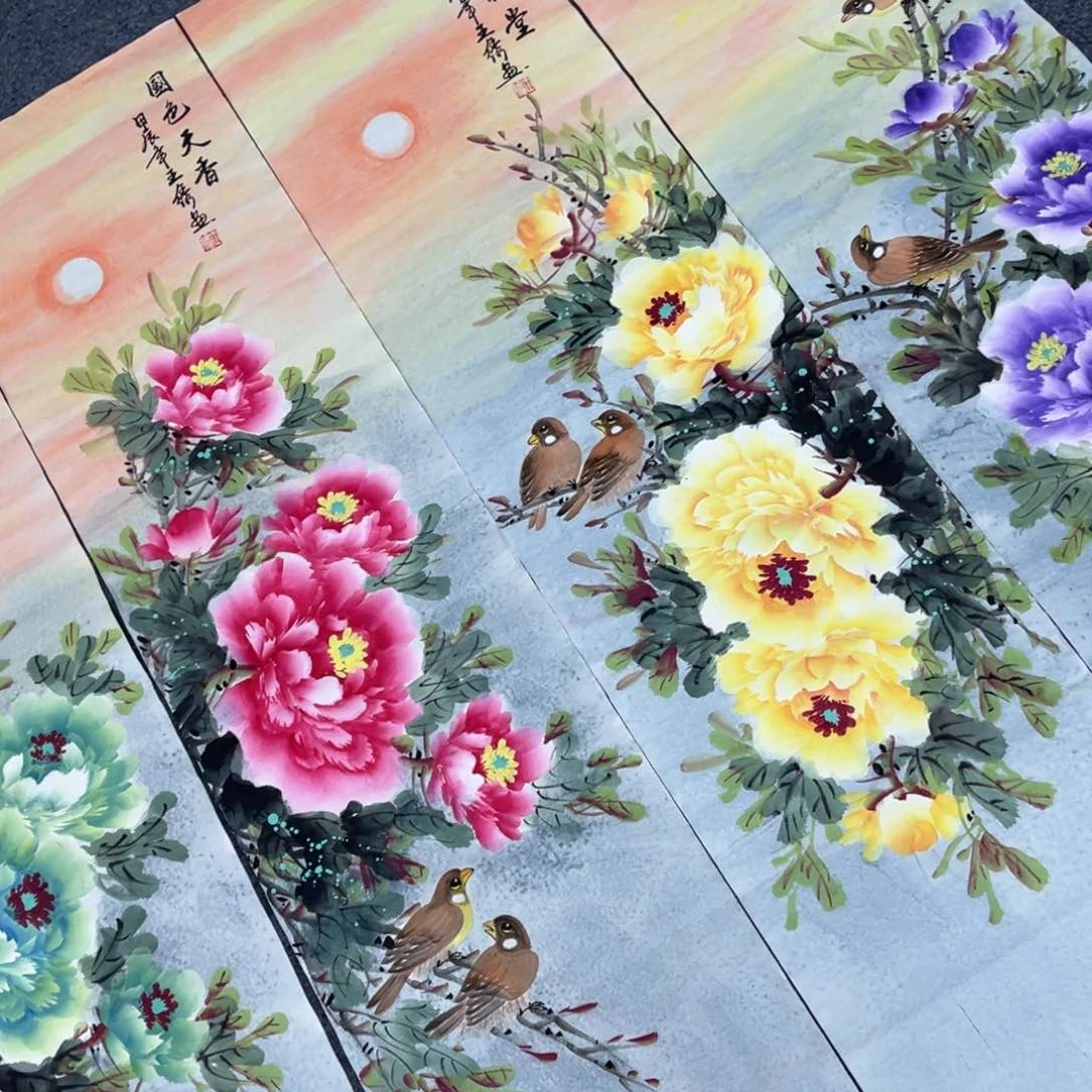 国画我的小伙伴们都在