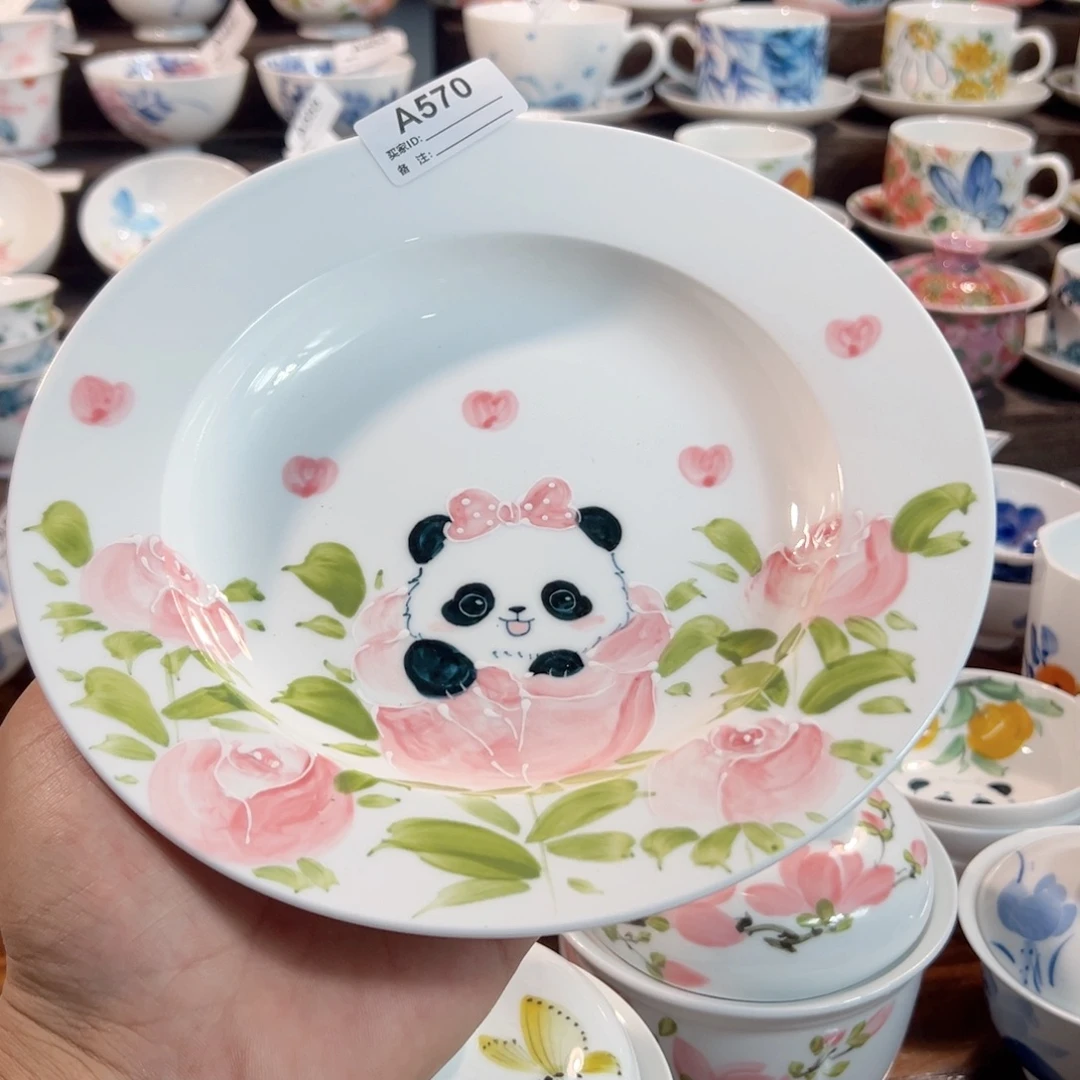 景德镇手工手绘陶瓷