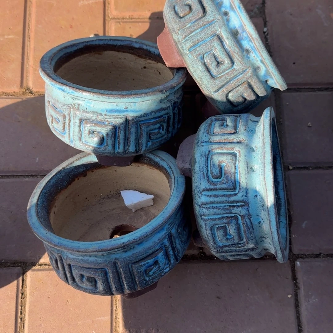 明*青铜盆盆四个五十包邮