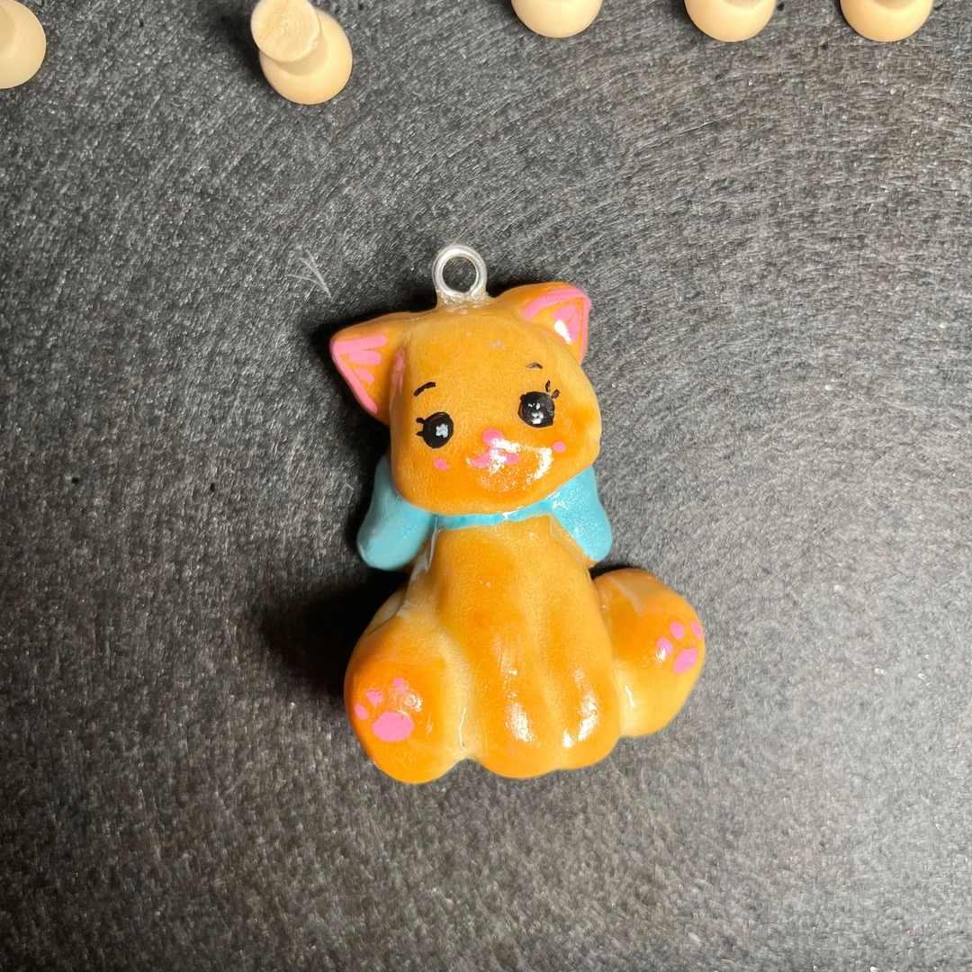 【重工款单品】【先下单再选款】真面粉碱水面包挂件默认微瑕