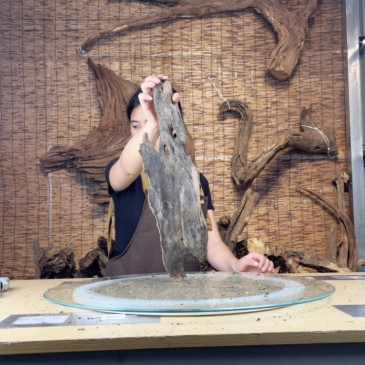 ****坤紫檀木类家具风化木