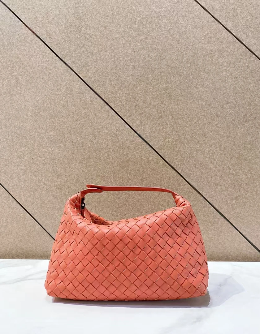 95新 BOTTEGA VENETA/葆蝶家 帝爵鹏哥直播专享/bv饭盒手提包