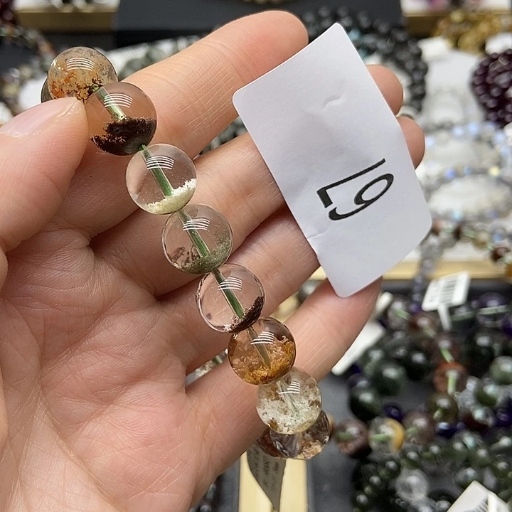 水晶手链未镶嵌手串