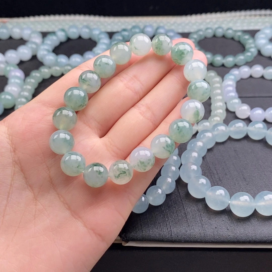 未镶嵌手串翡翠珠宝