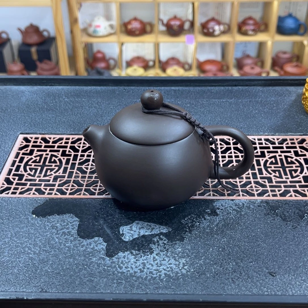 紫砂紫砂小品西施西施