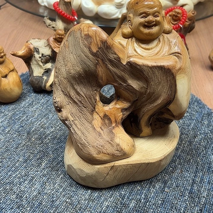 柏木（崖柏）崖柏摆件