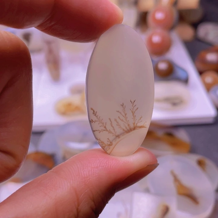 玛瑙/玉髓未镶嵌吊坠(不含链)