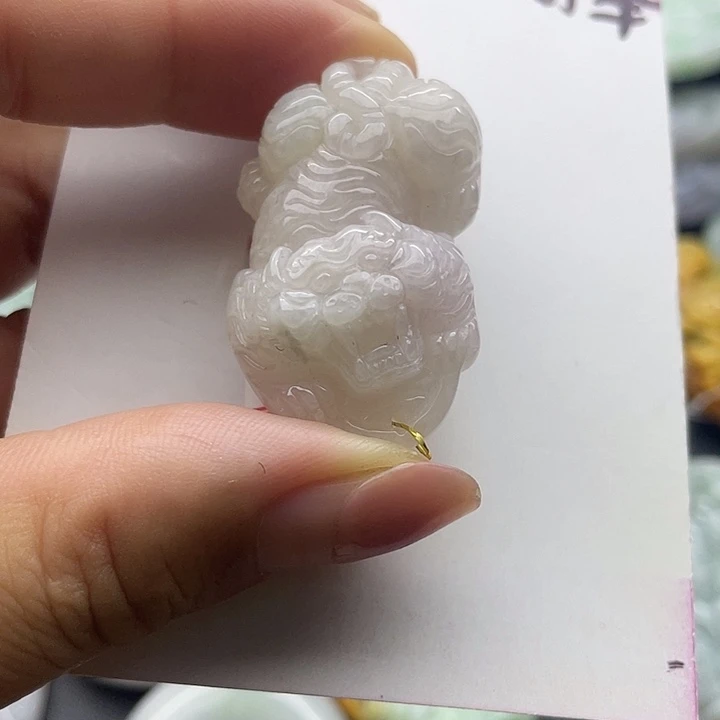 翡翠未镶嵌颈饰天然翡翠