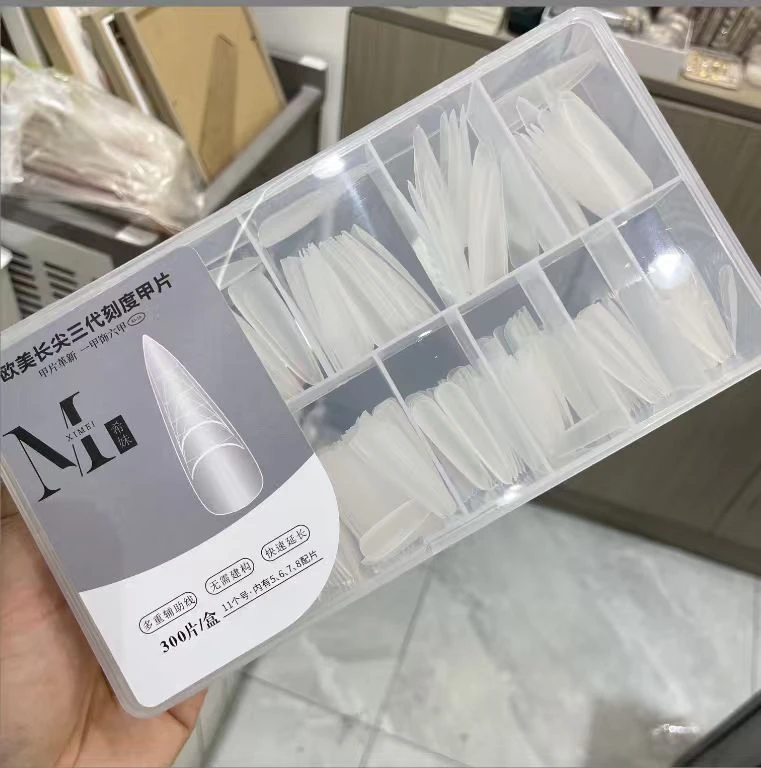 【希妹甄选】欧美长尖三代刻度甲片 适合新手