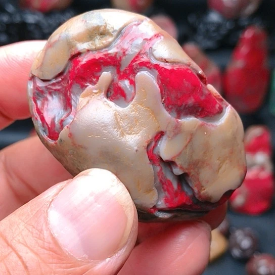 昌化石昌化鸡血石原石