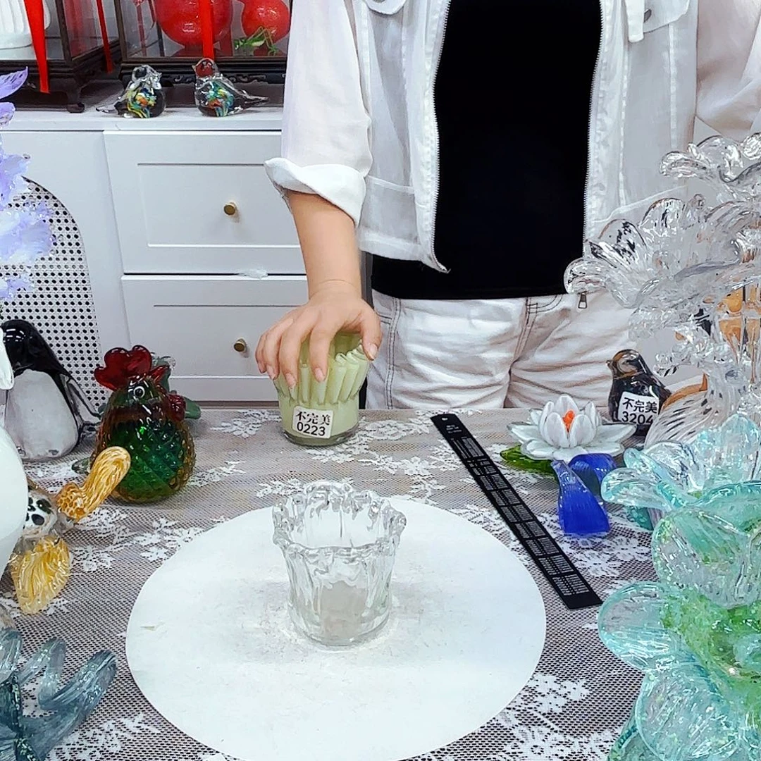 琉璃花瓶花器艺术品