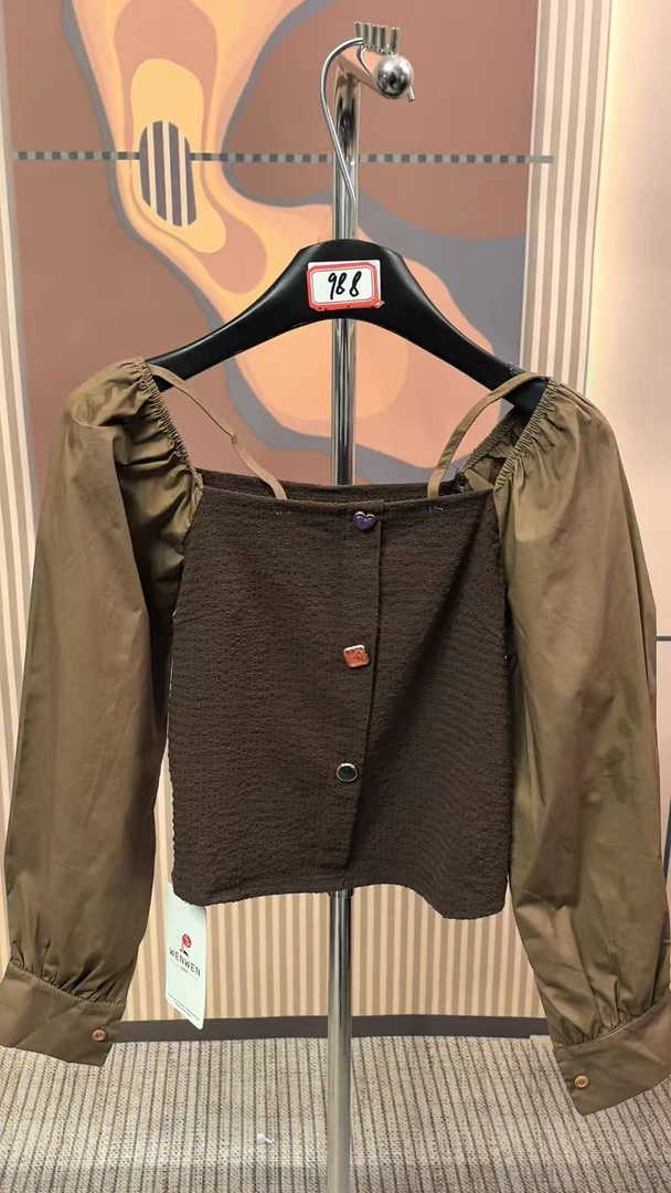 晓晓家2025高端撤柜上衣988