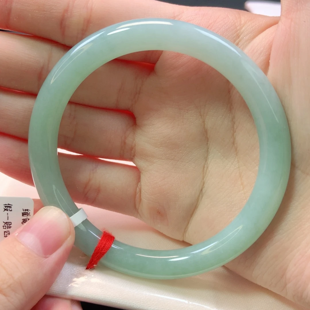 未镶嵌手镯翡翠1238号