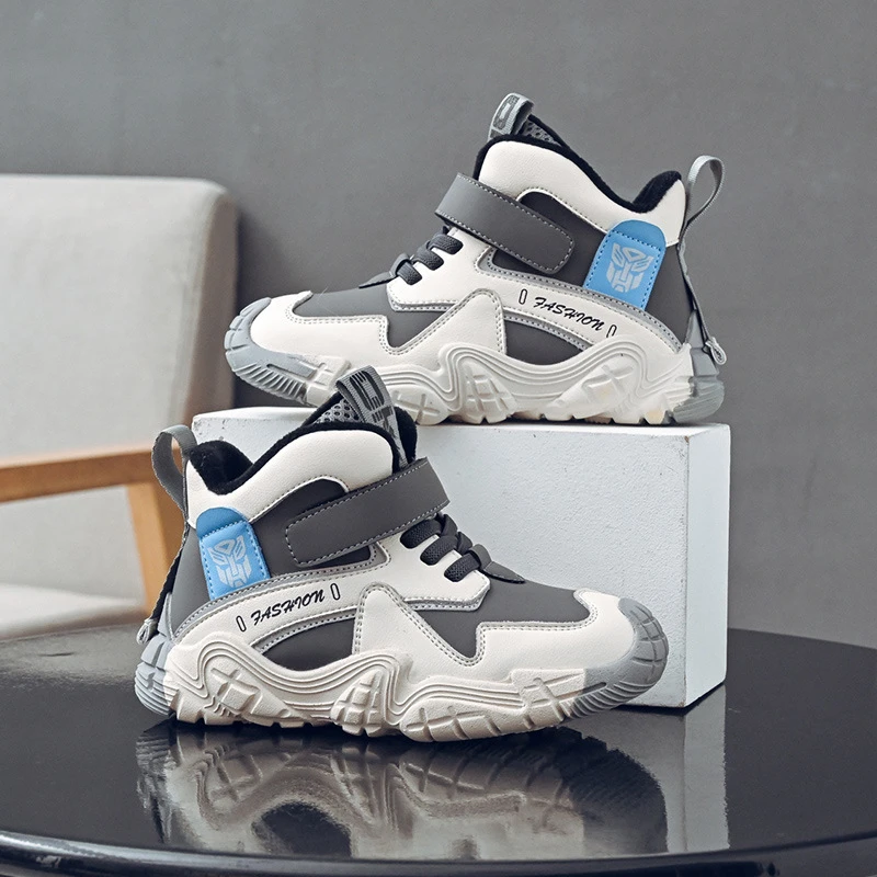 儿童运动鞋男童鞋子2025秋春秋新款中大童透气防滑软底学生跑步鞋