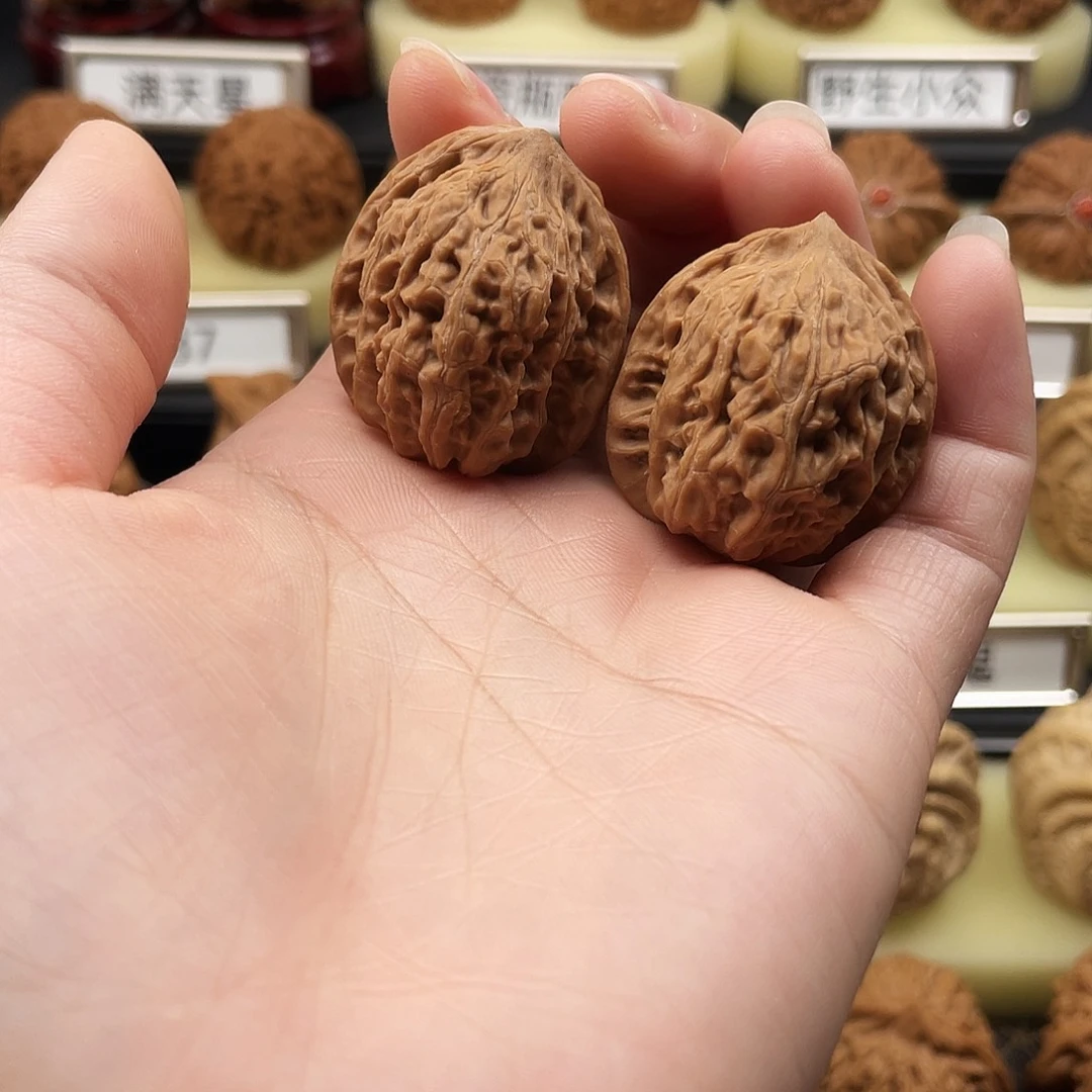 文玩核桃把件石子磨901