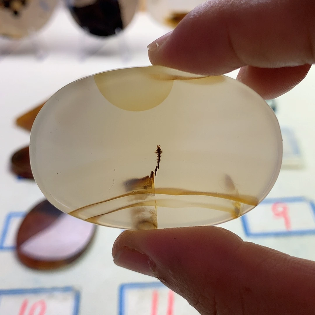 玛瑙/玉髓未镶嵌珠宝半成品