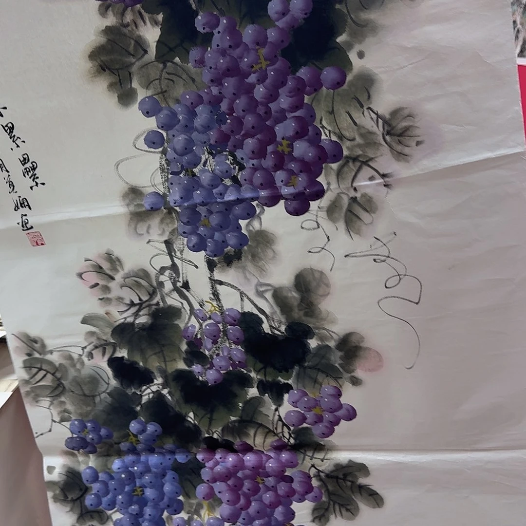 国画国画作品纯手绘