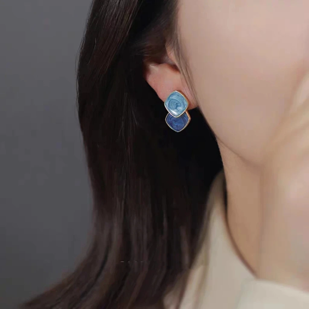 纯铜耳饰 ｛拍三对赠品链接｝无耳洞耳夹选好自行备注编号或联系客