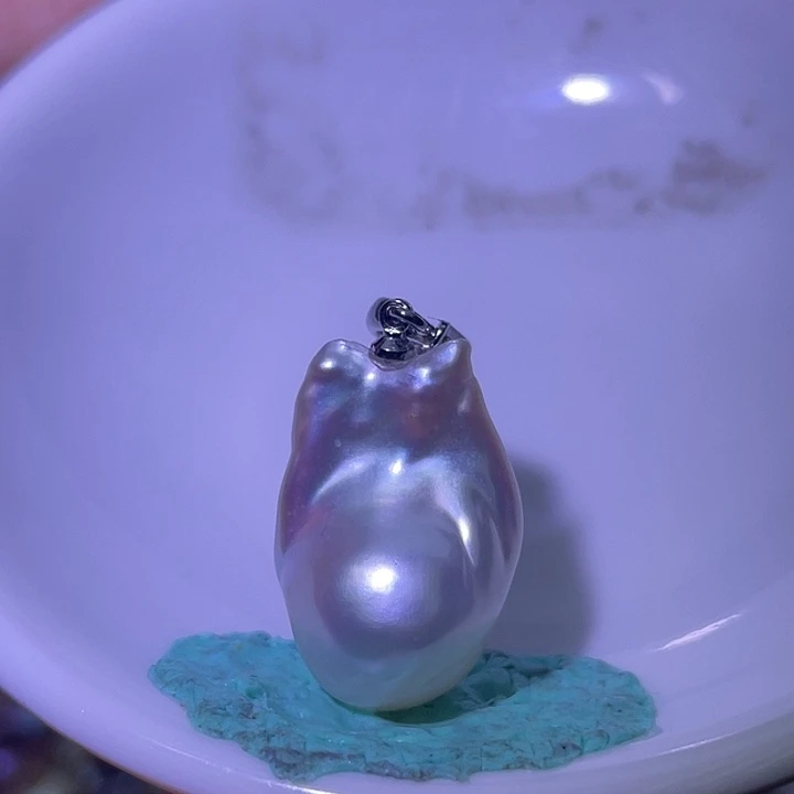 淡水珍珠未镶嵌吊坠(不含链)170
