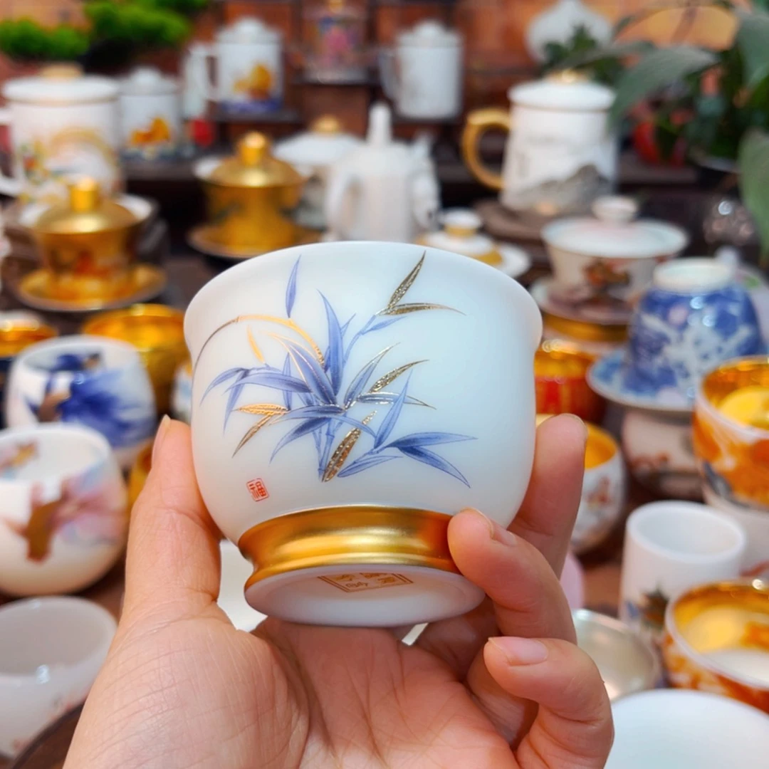 【闪购商品】高端大气上档次陶瓷茶具