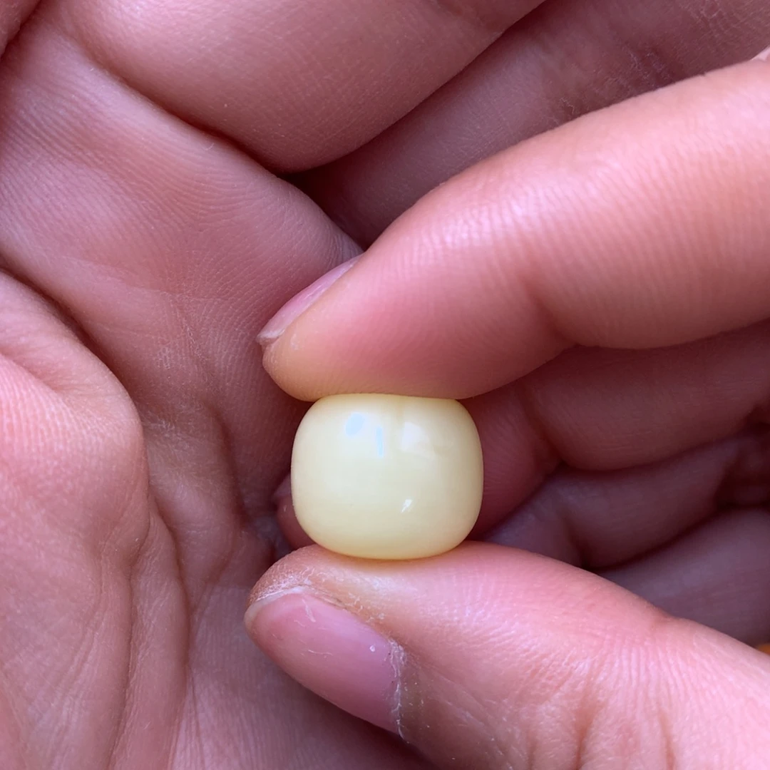 夜***！琥珀未镶嵌裸石蜜蜡