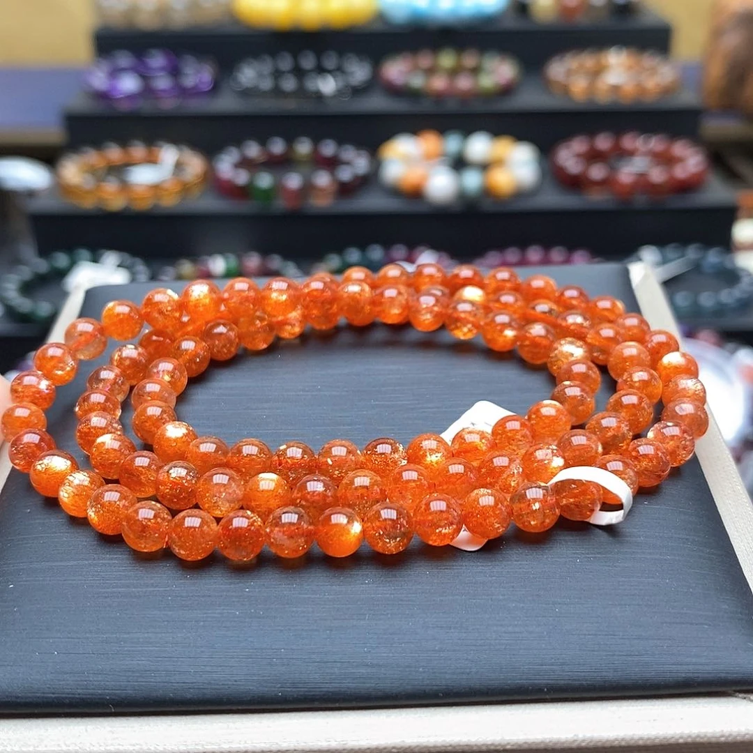 未镶嵌手链日光石