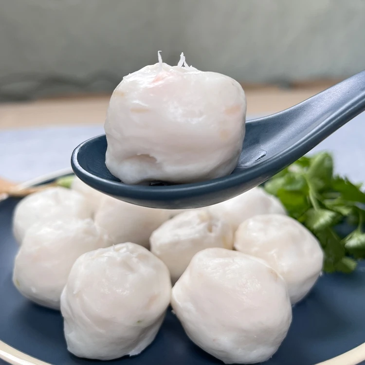 速鲜汇墨鱼丸250g*6包零食
