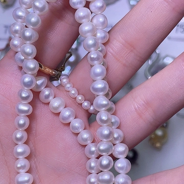 淡水珍珠未镶嵌颈饰34