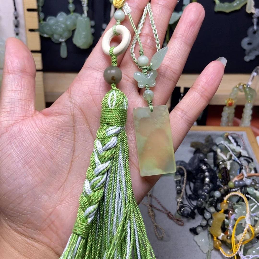 未镶嵌蛇纹石玉岫玉