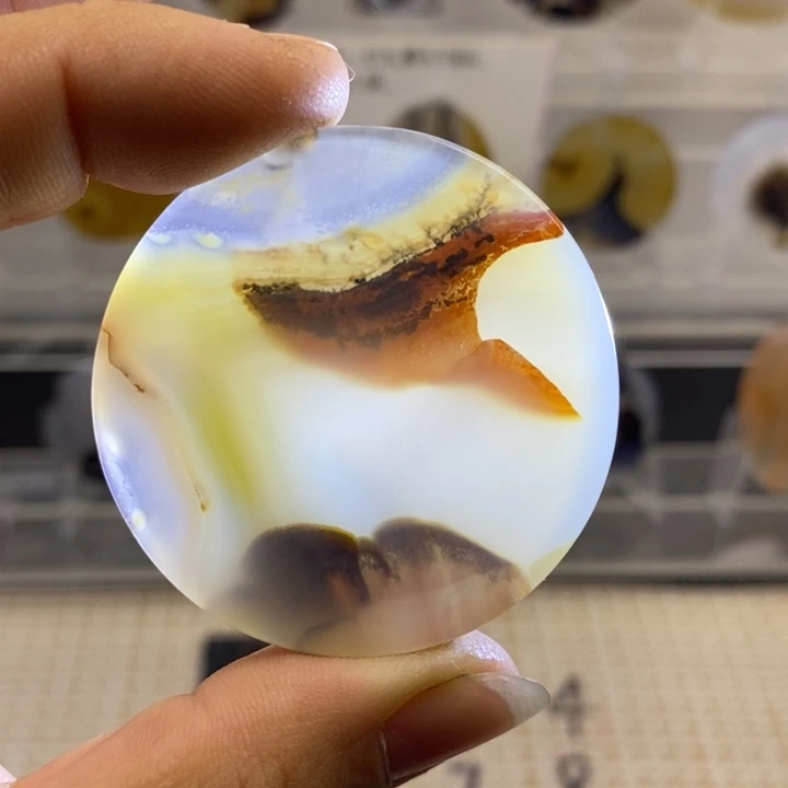 玛瑙/玉髓未镶嵌颈饰