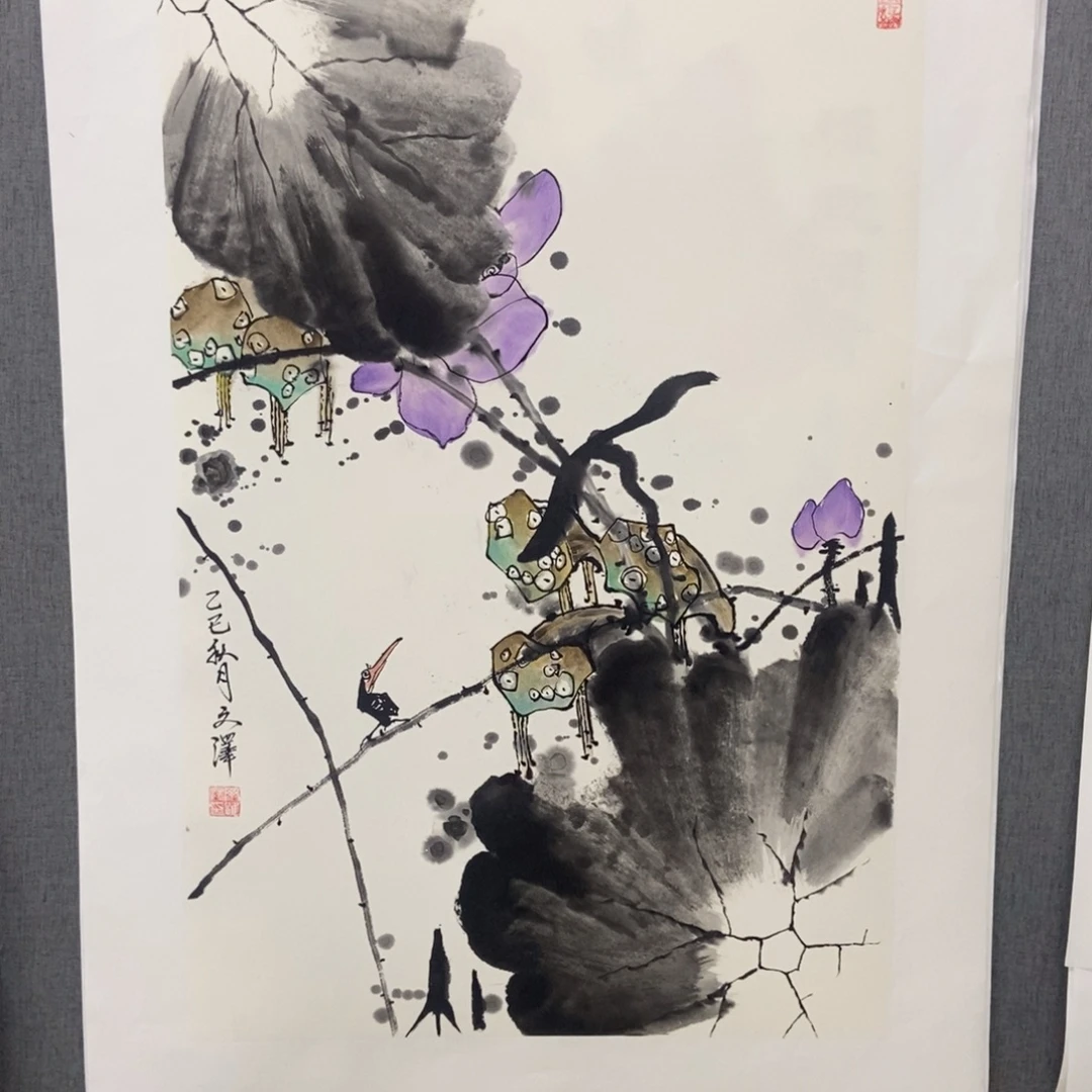 国画手寫手繪作品103