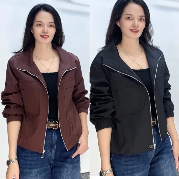 秋冬新款短外套6781