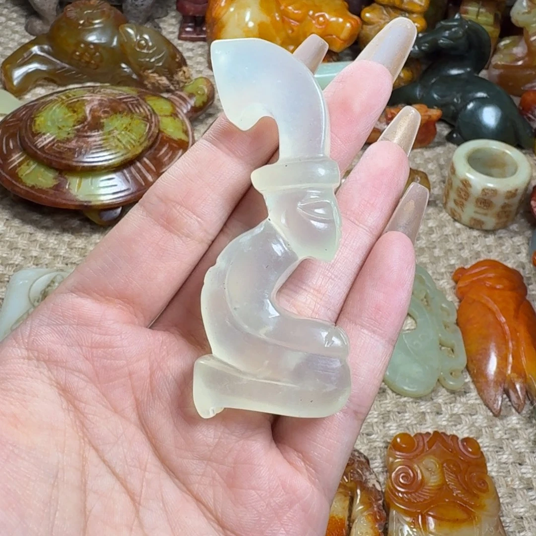 吊坠白玉菩提挂件