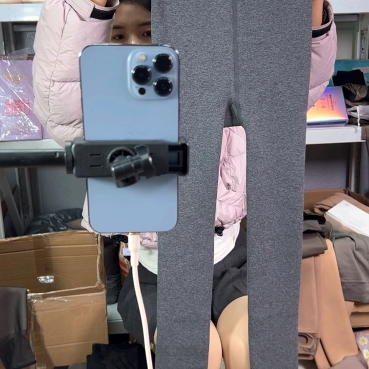 黑灰踩脚加绒300克