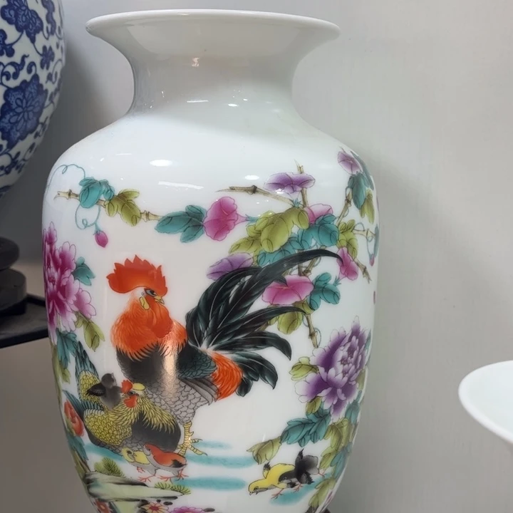 景德镇陶瓷花瓶摆件