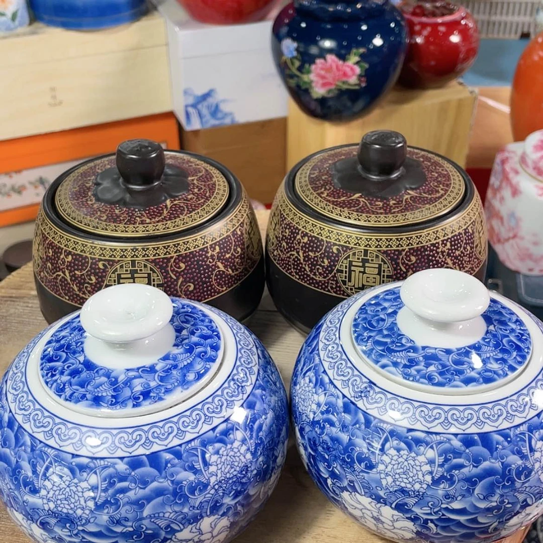 【闪购商品】罐陶瓷茶叶罐密封罐