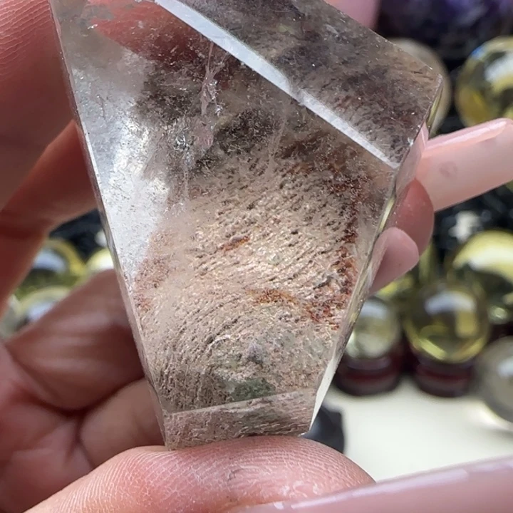 摆件水晶未镶嵌b007