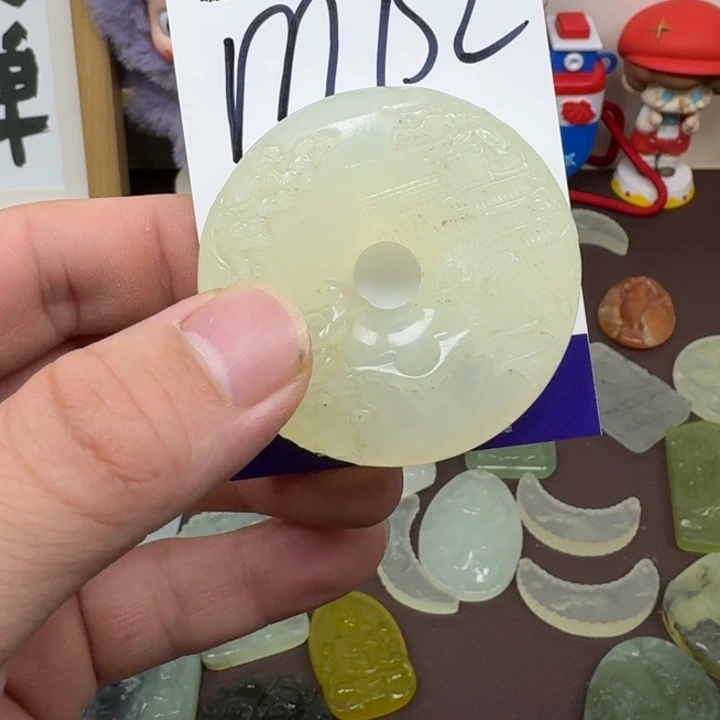 未镶嵌蛇纹石玉手镯152